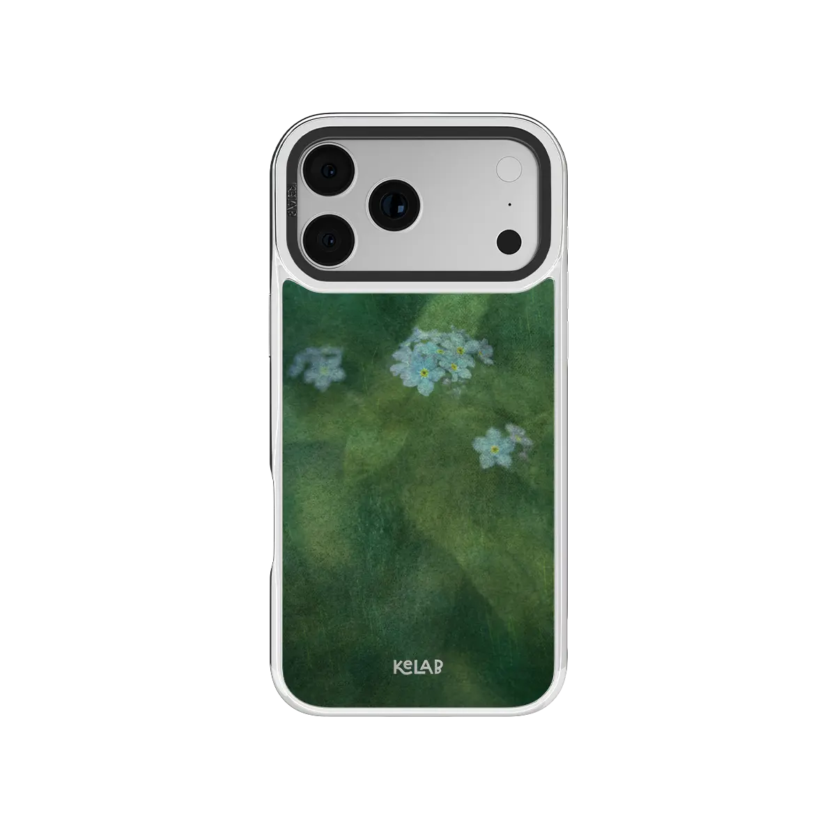 Misty Morning | Deep Green Floral Phone Case