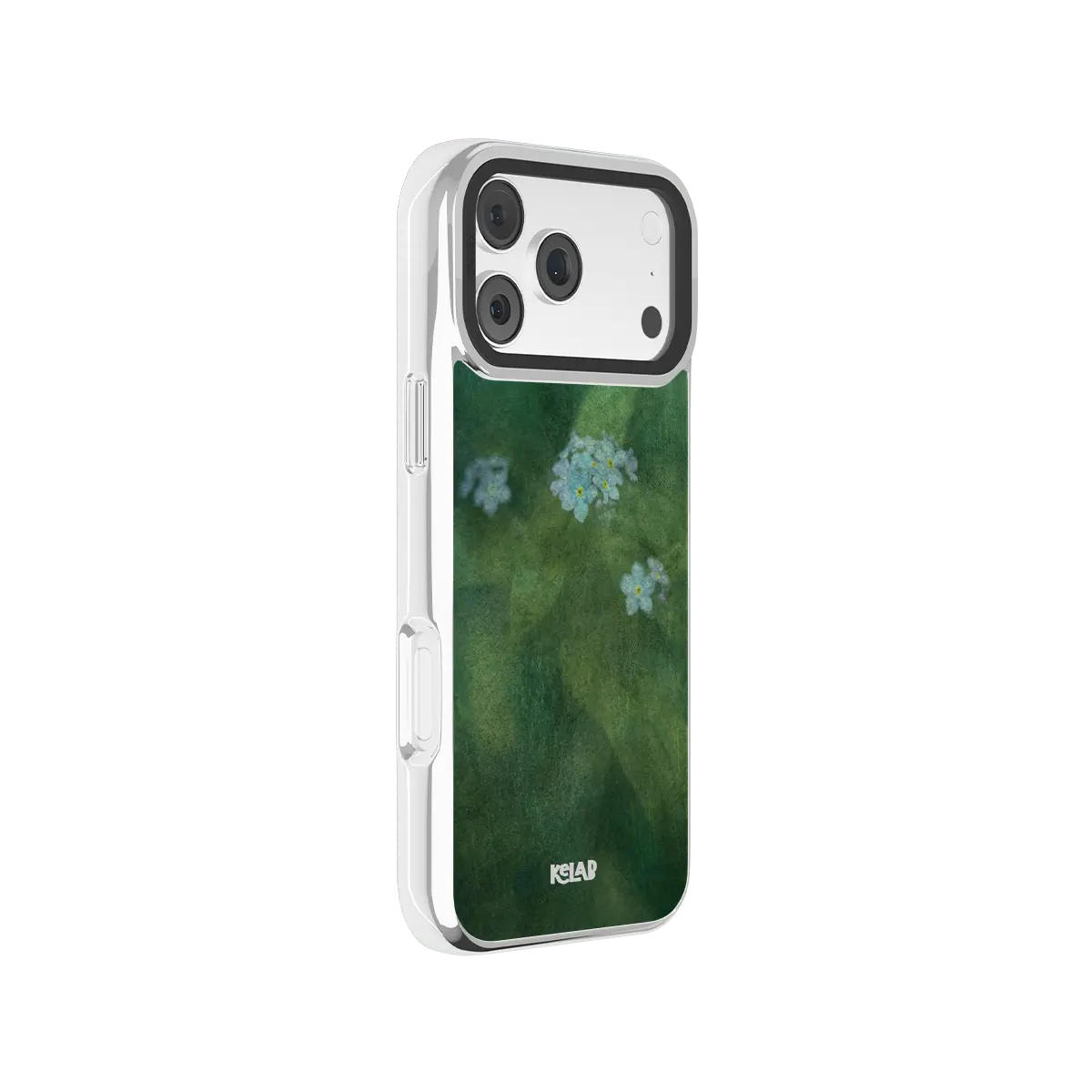 Misty Morning | Deep Green Floral Phone Case