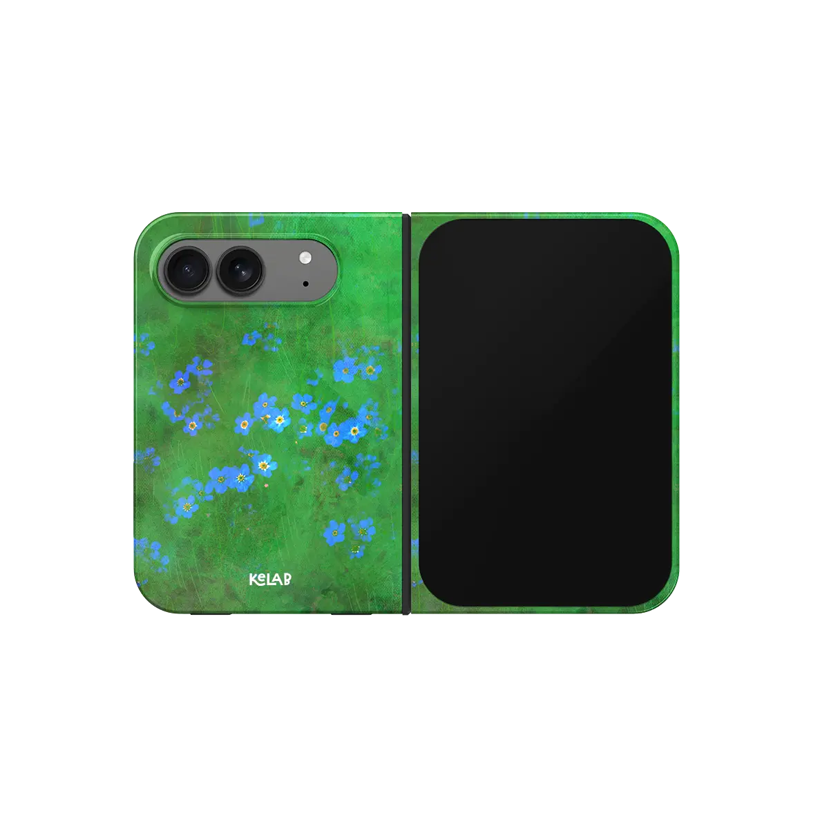Forget Me Meadow | Vibrant Green Floral Phone Case