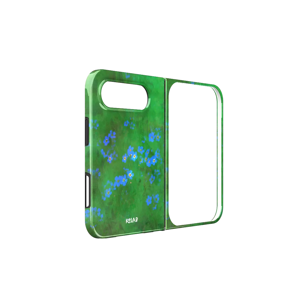 Forget Me Meadow | Vibrant Green Floral Phone Case