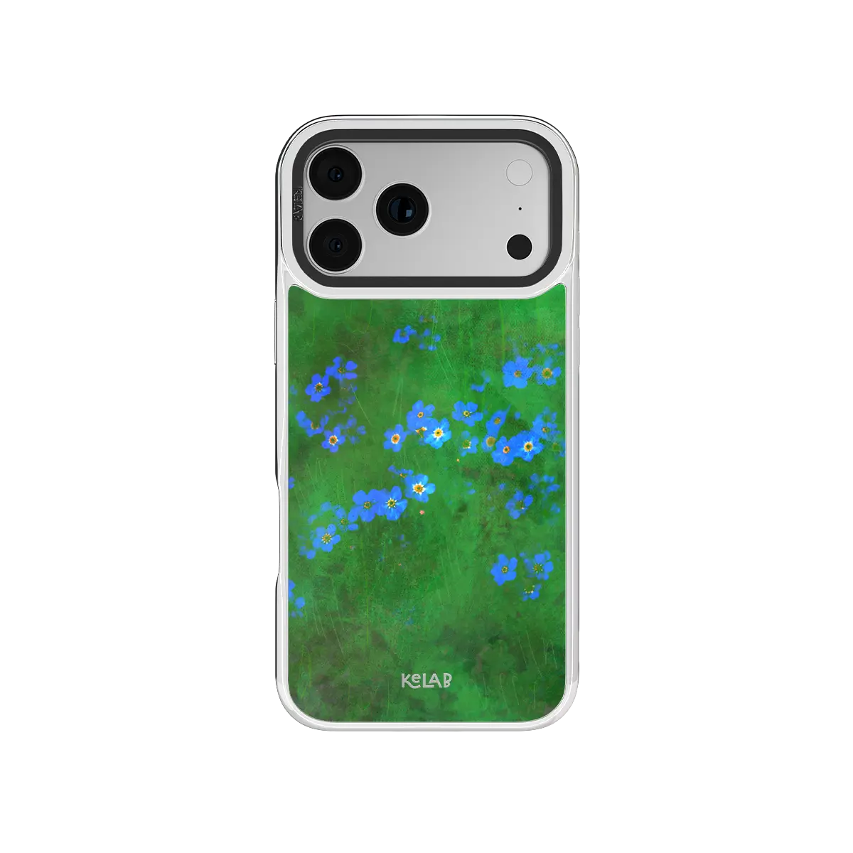 Forget Me Meadow | Vibrant Green Floral Phone Case