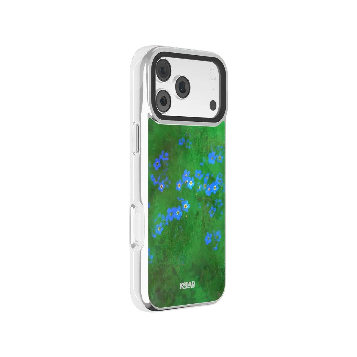 Forget Me Meadow | Vibrant Green Floral Phone Case
