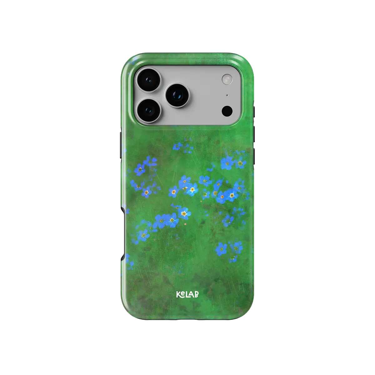 Forget Me Meadow | Vibrant Green Floral Phone Case
