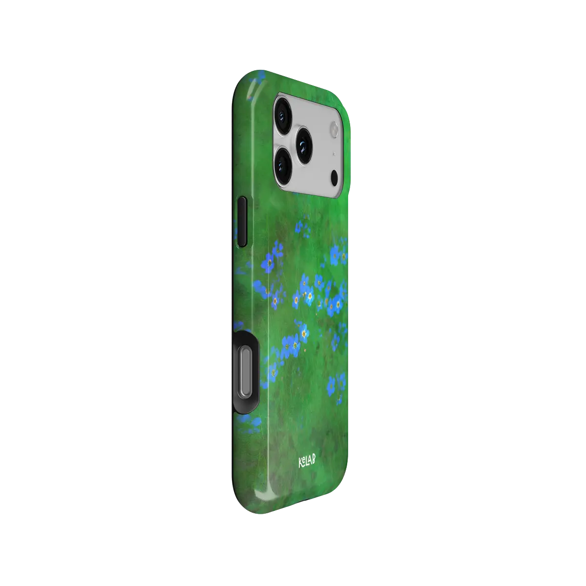 Forget Me Meadow | Vibrant Green Floral Phone Case