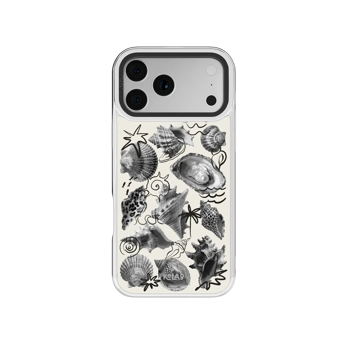 Coastal Curiosities | Seashell Sketch Phone Case