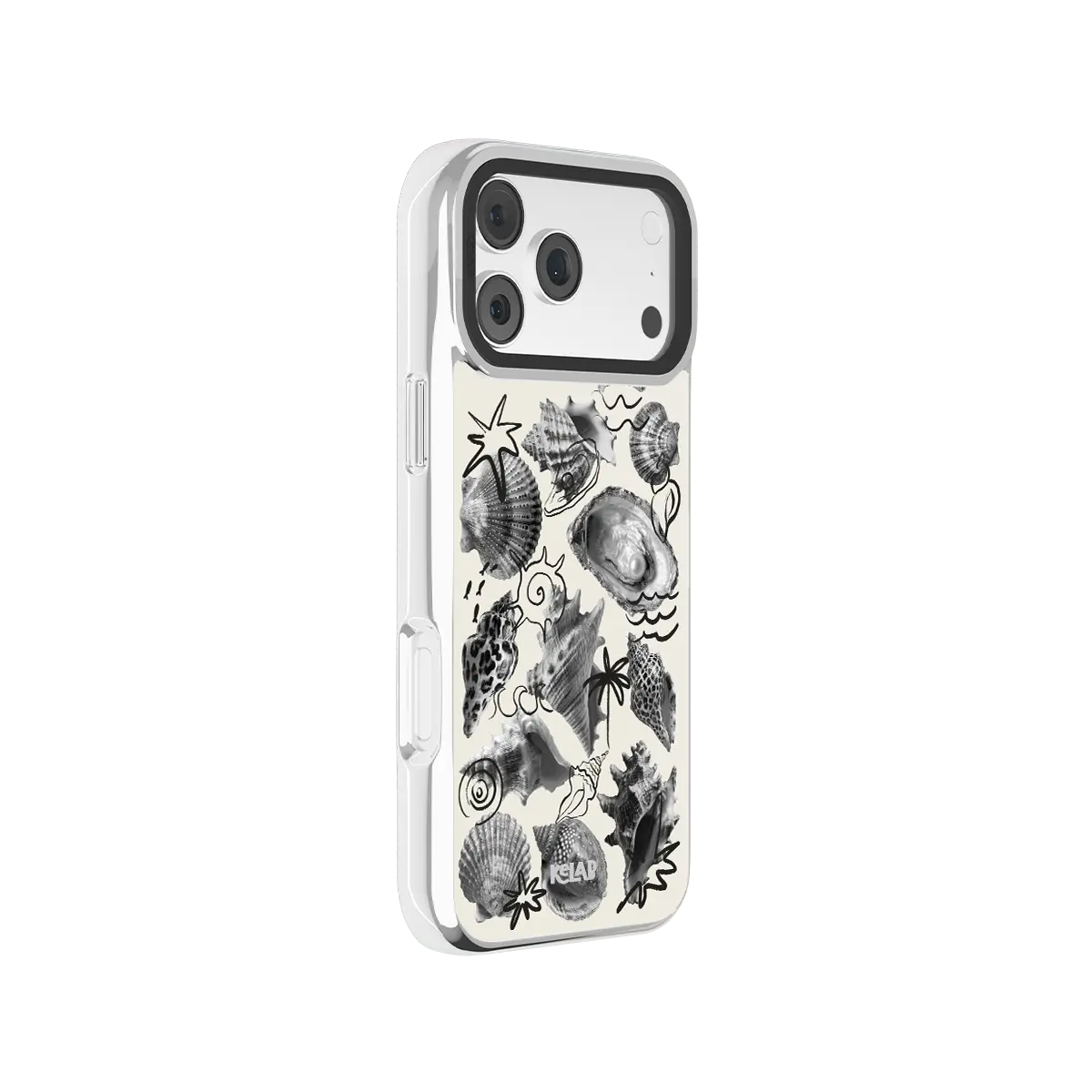 Coastal Curiosities | Seashell Sketch Phone Case