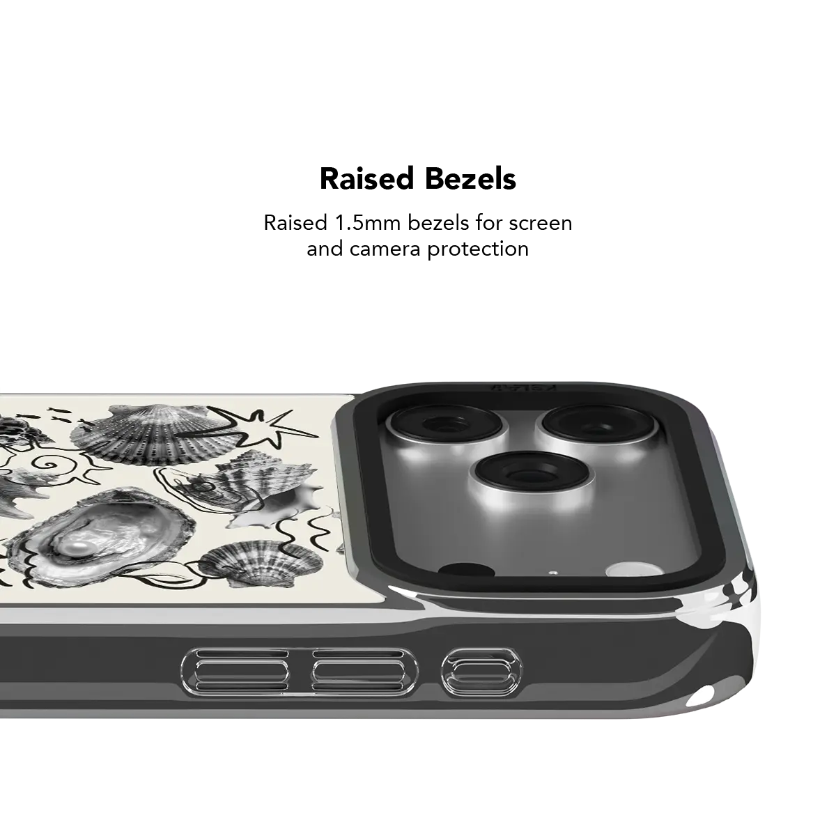 Coastal Curiosities | Seashell Sketch Phone Case