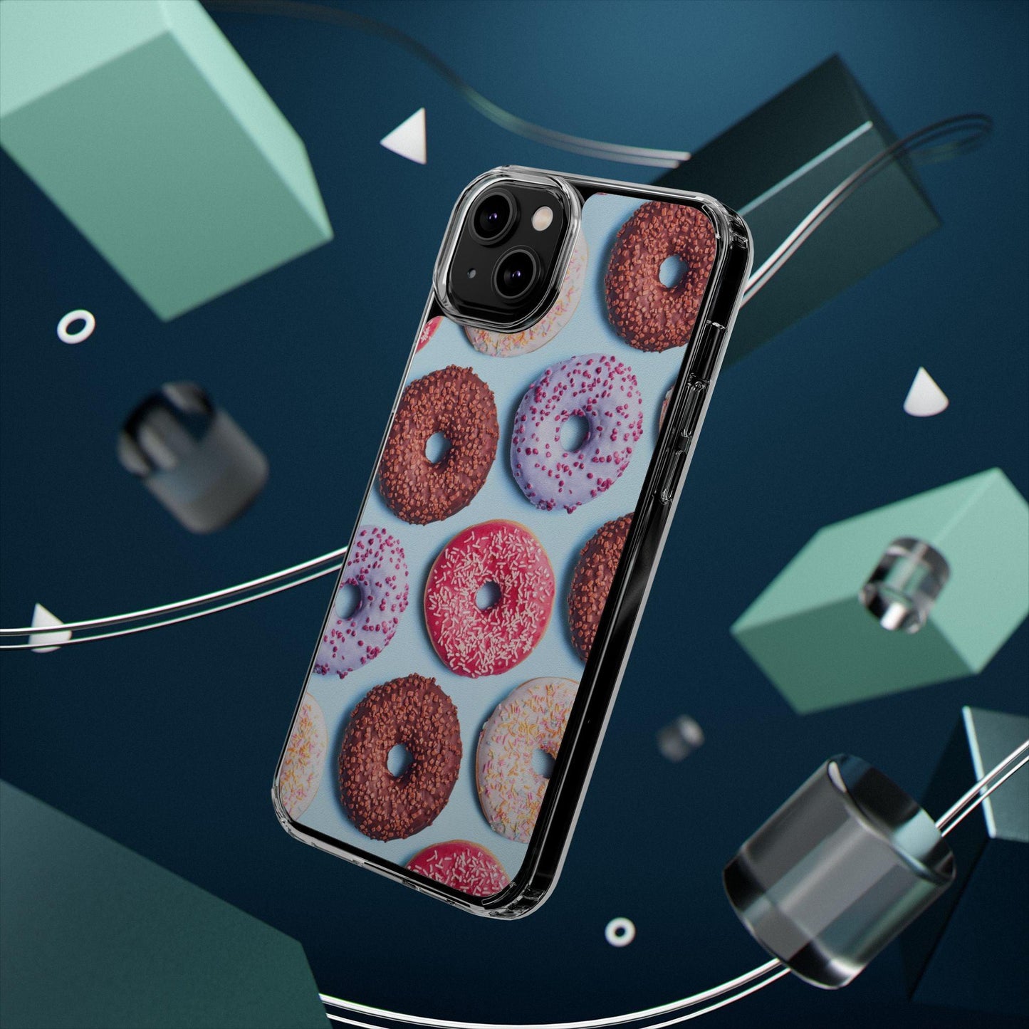Clear Cases Sweet Donut