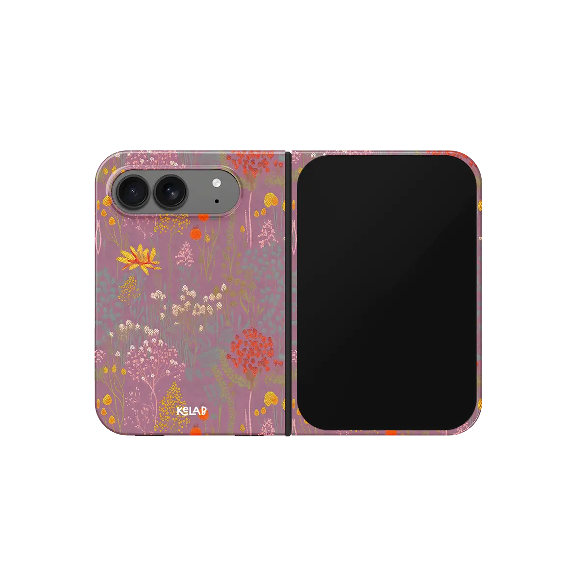 Wildflower Tapestry | Dusty Pink Floral Phone Case