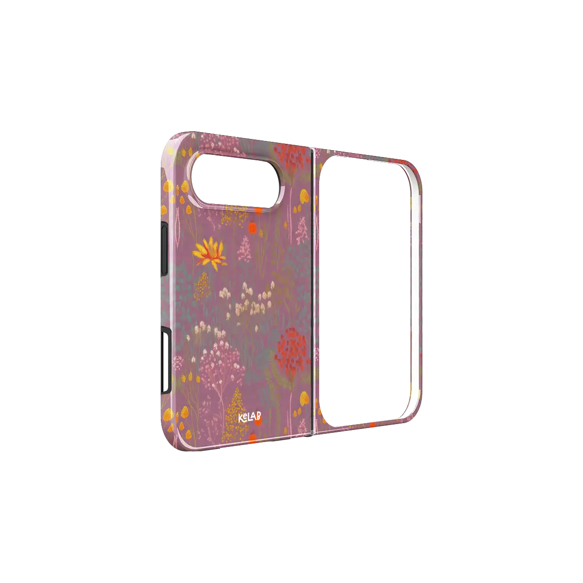 Wildflower Tapestry | Dusty Pink Floral Phone Case
