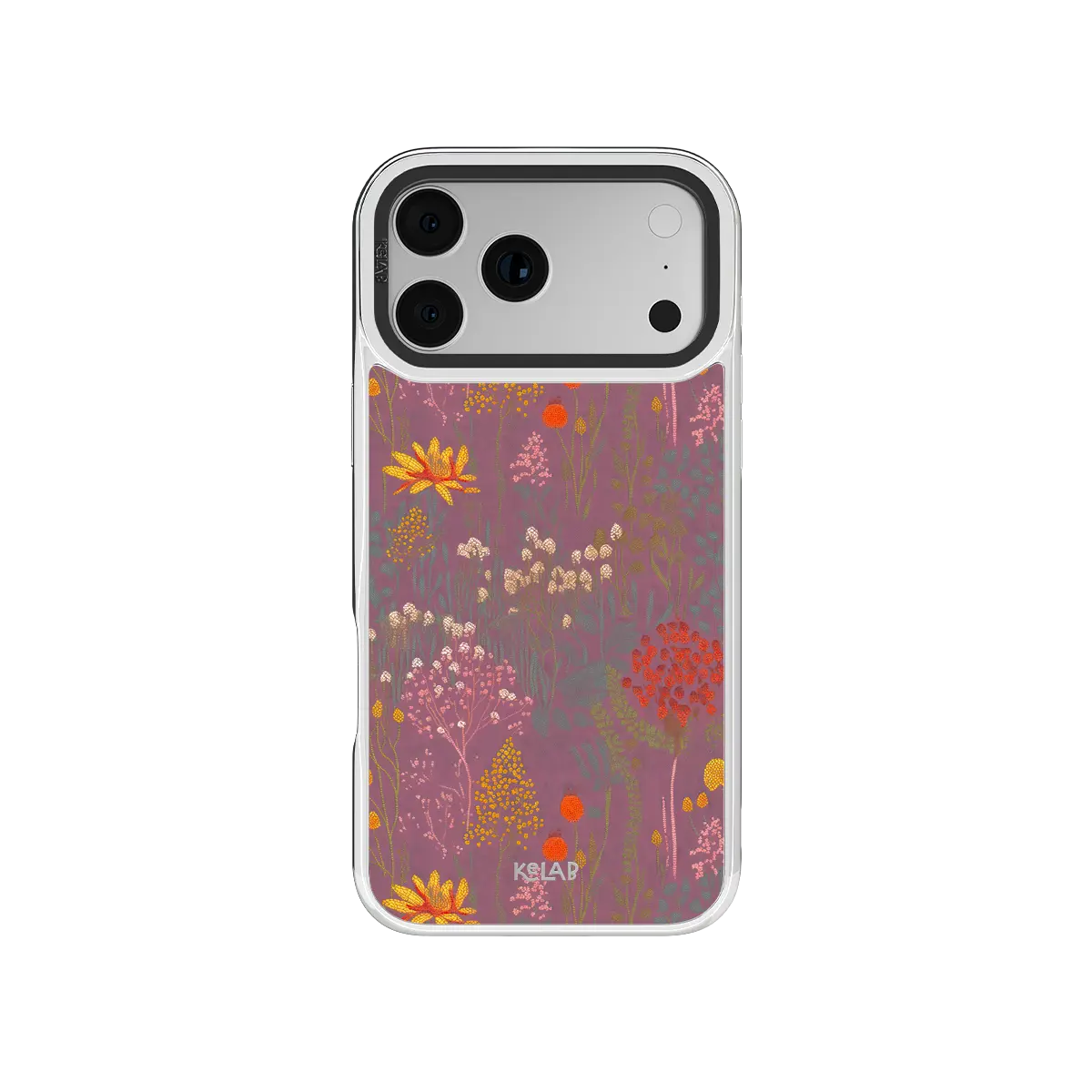 Wildflower Tapestry | Dusty Pink Floral Phone Case