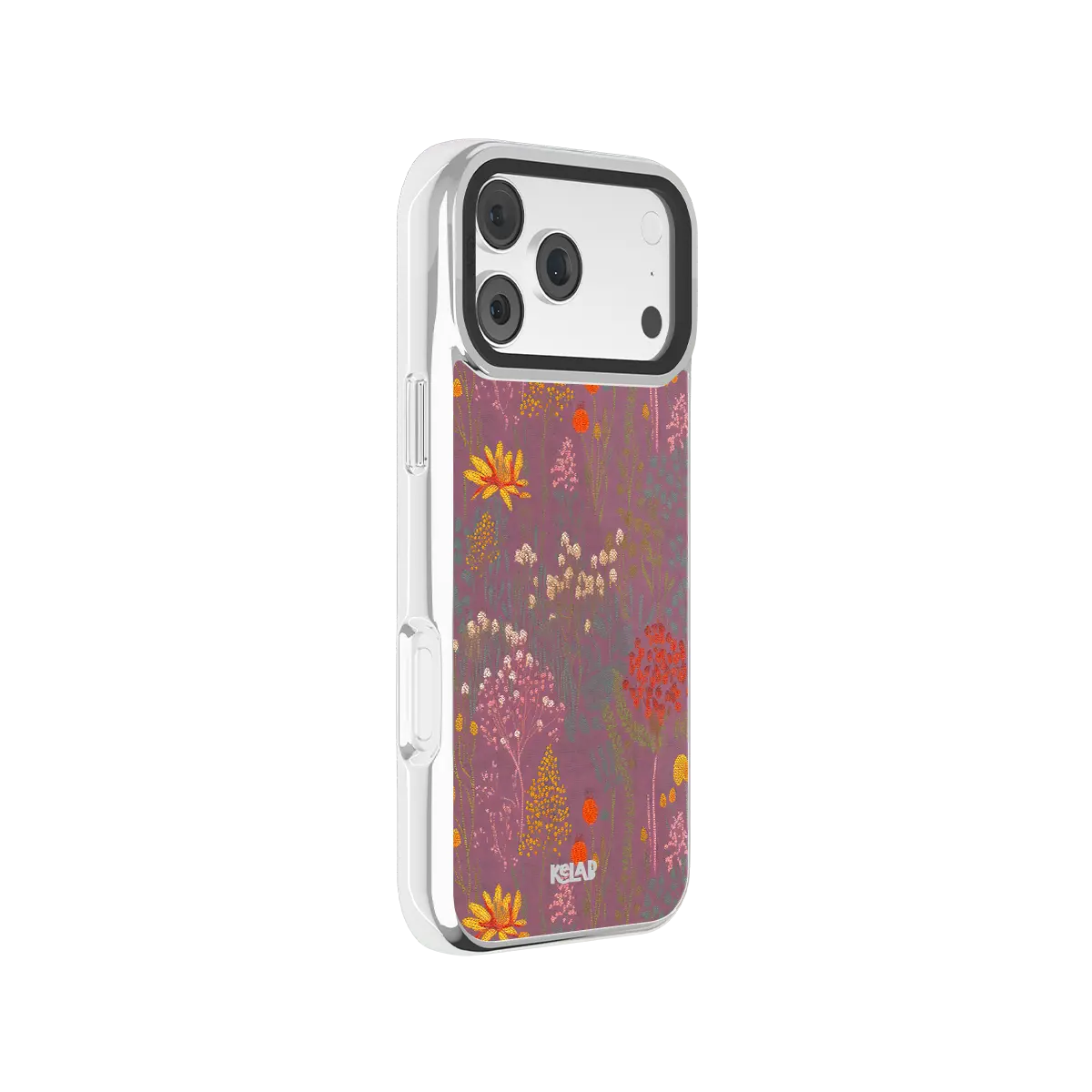 Wildflower Tapestry | Dusty Pink Floral Phone Case