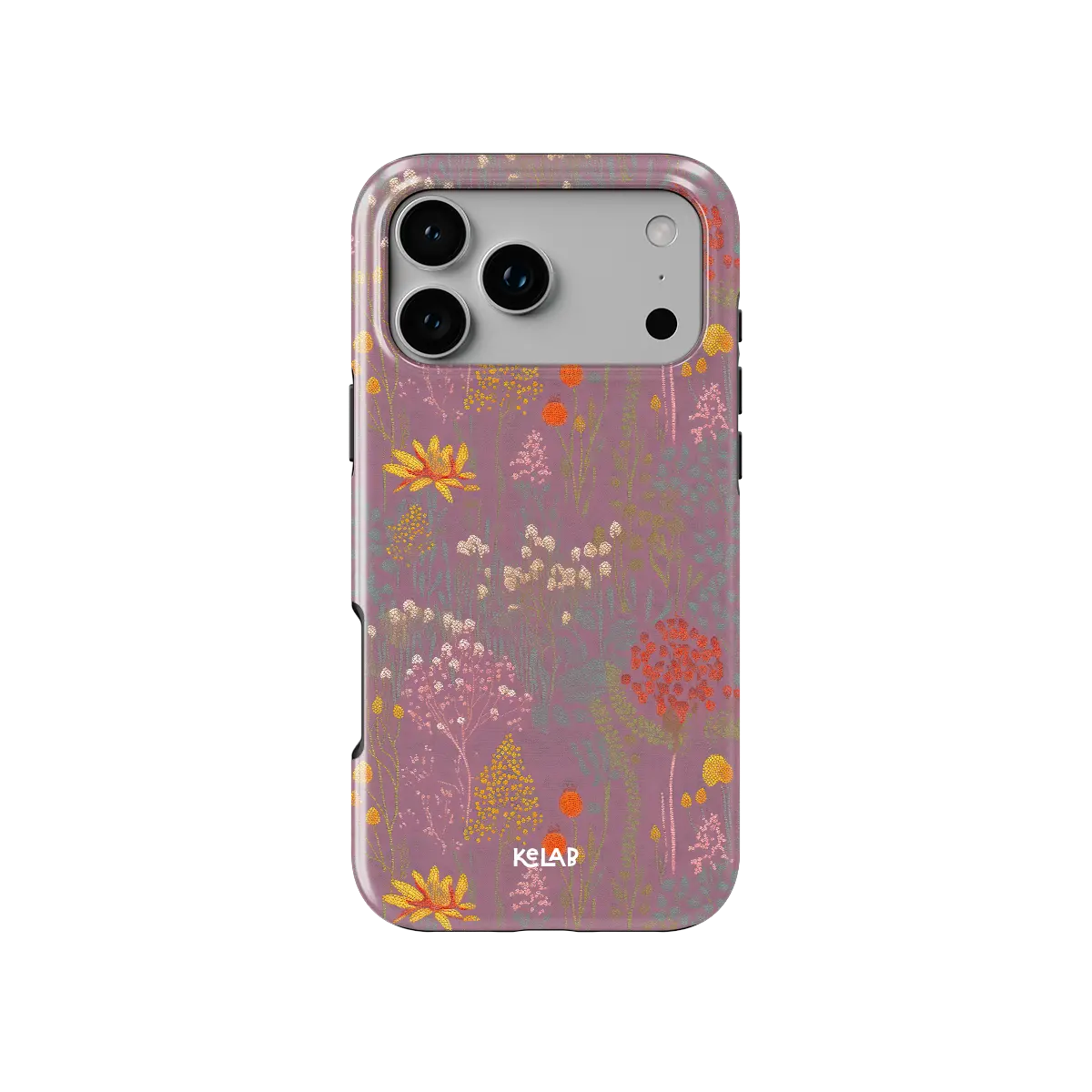 Wildflower Tapestry | Dusty Pink Floral Phone Case