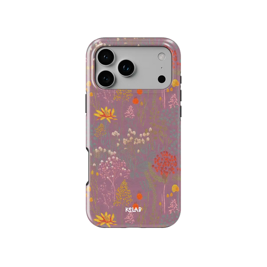 Wildflower Tapestry | Dusty Pink Floral Phone Case