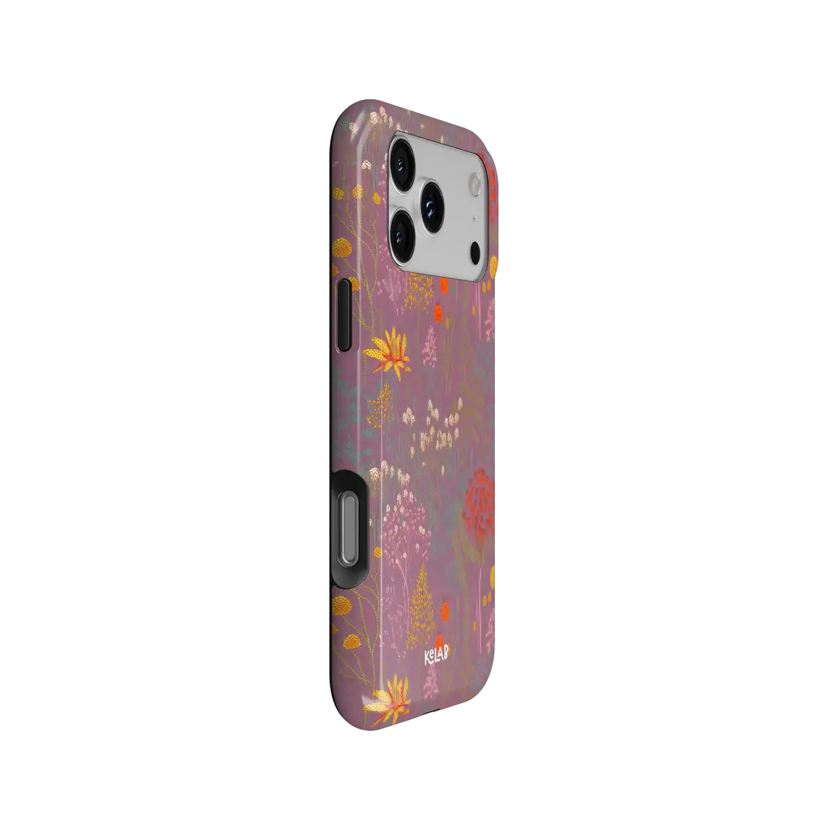 Wildflower Tapestry | Dusty Pink Floral Phone Case