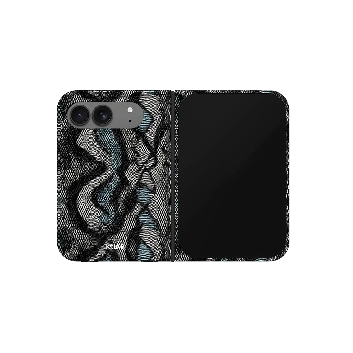 Viper Mesh | Teal Snakeskin Phone Case