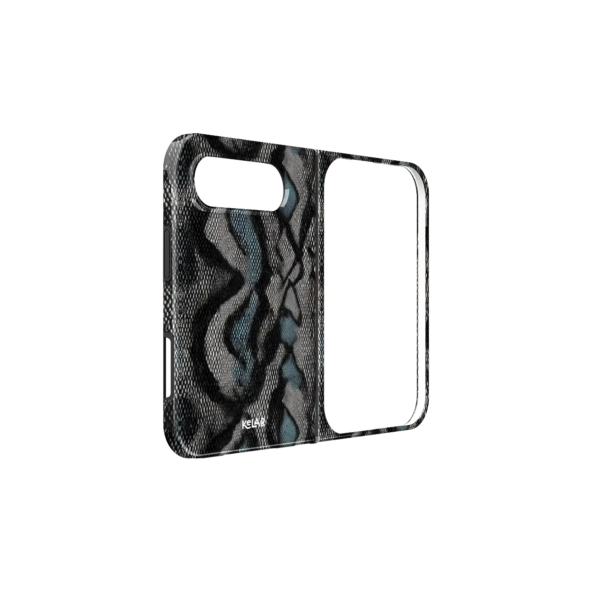 Viper Mesh | Teal Snakeskin Phone Case