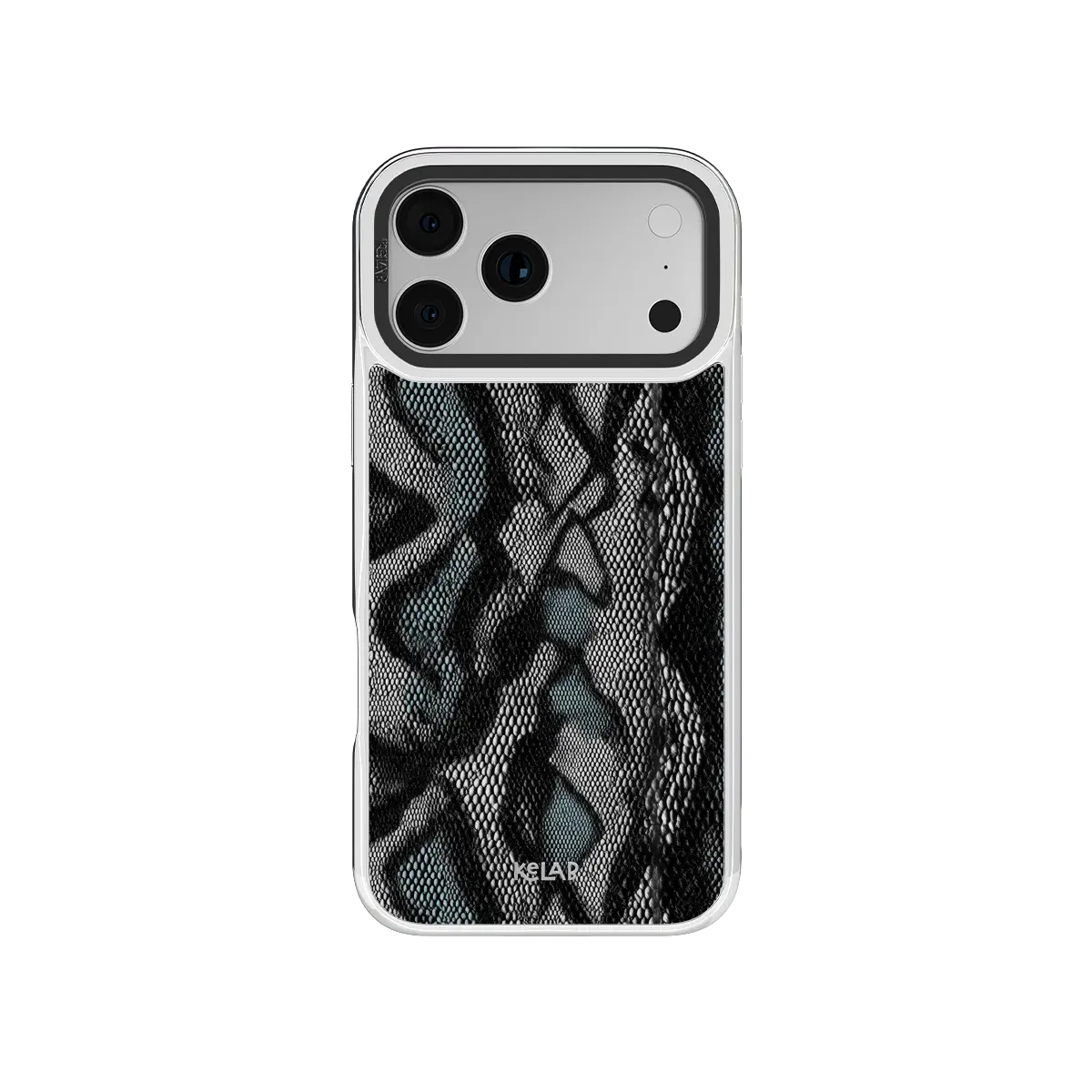 Viper Mesh | Teal Snakeskin Phone Case