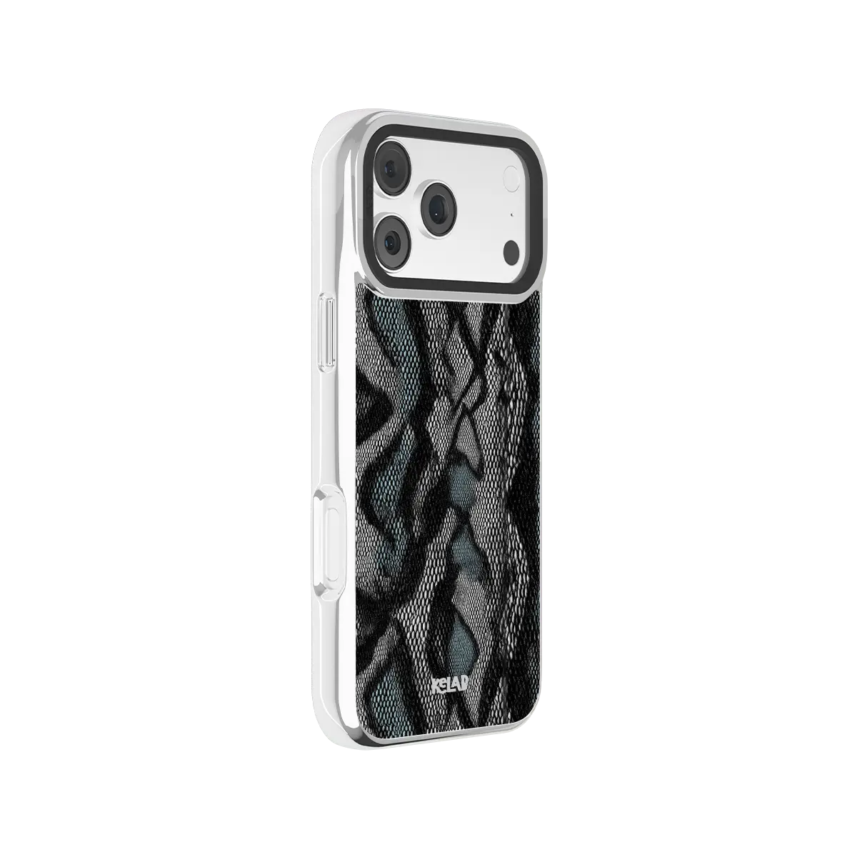 Viper Mesh | Teal Snakeskin Phone Case