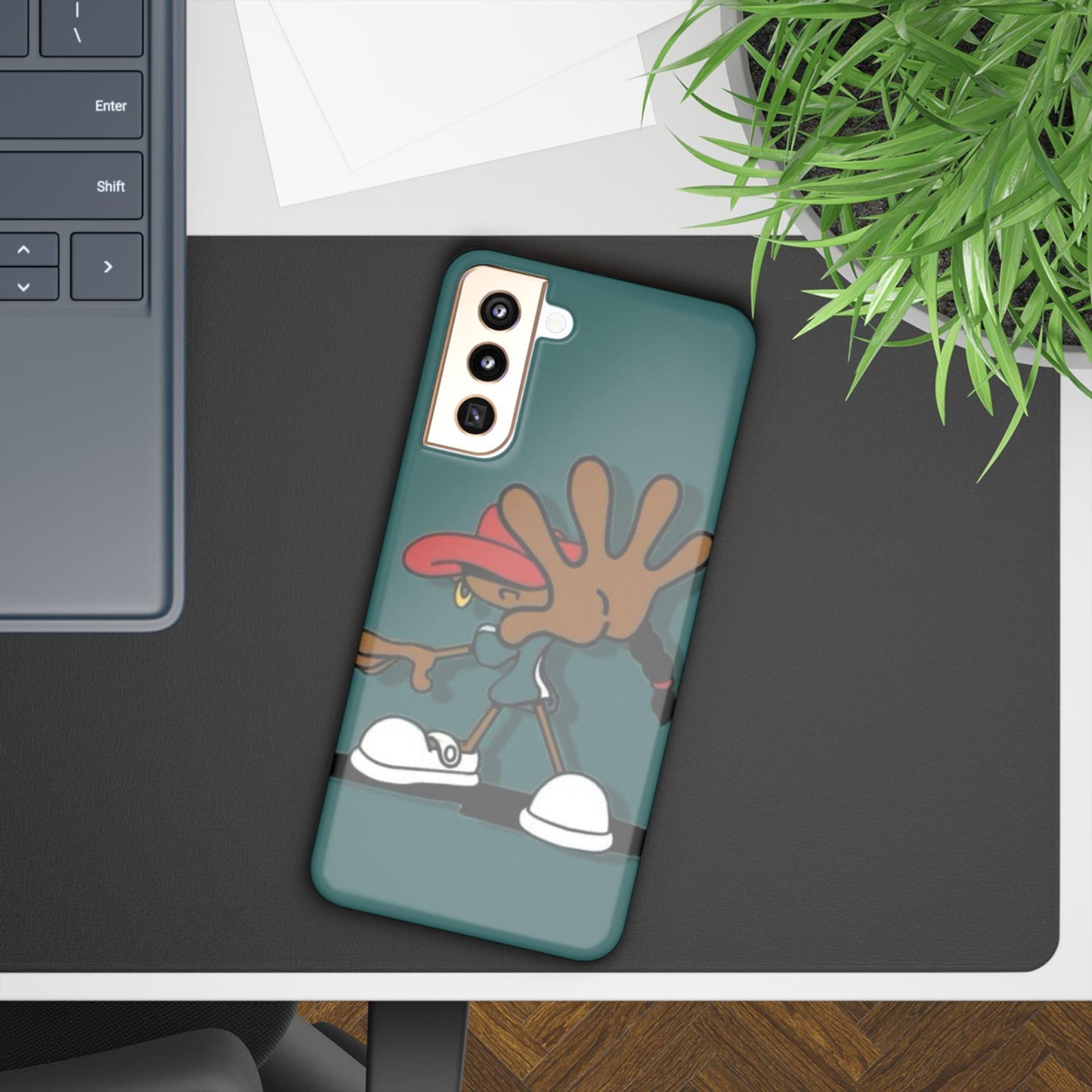 Animated Joy Phone Case – Express Your Love for Cartoons!