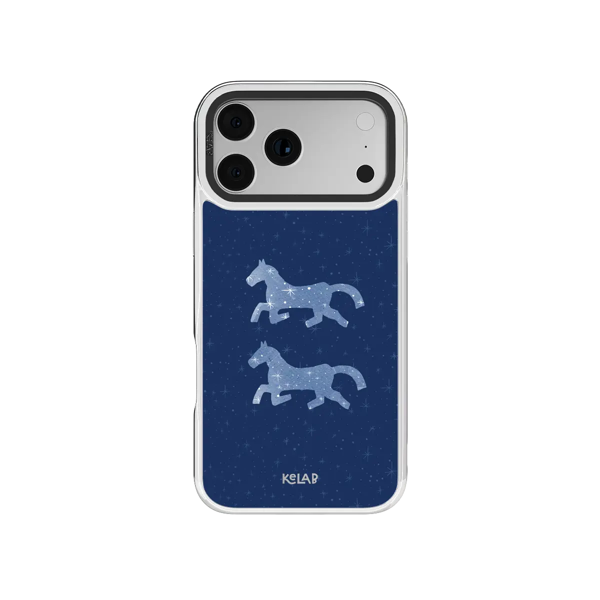 Pegasus Night | Blue Horse Phone Case