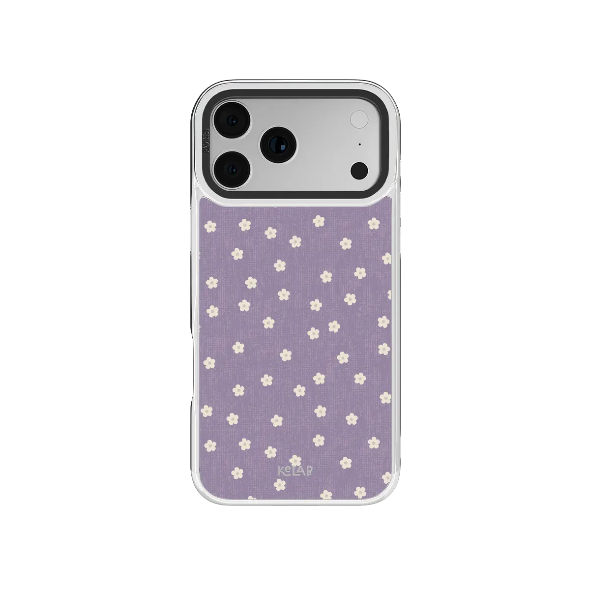 Violet flora | Purple Daisy Pattern Phone Case
