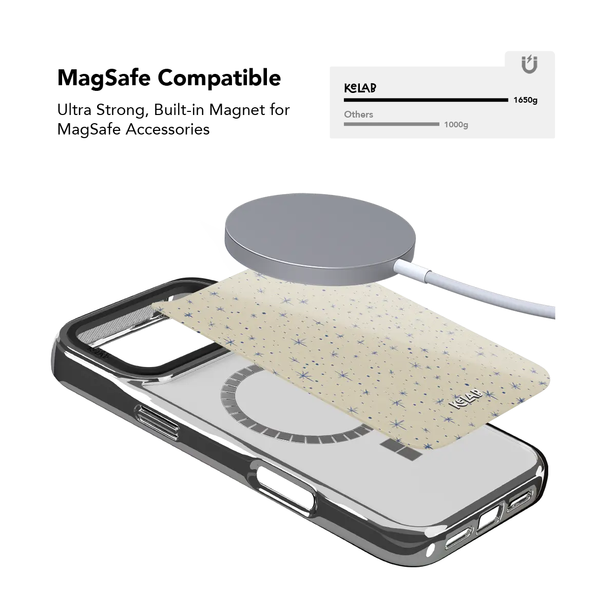 Pixel Constellation | Blue Starry Phone Case