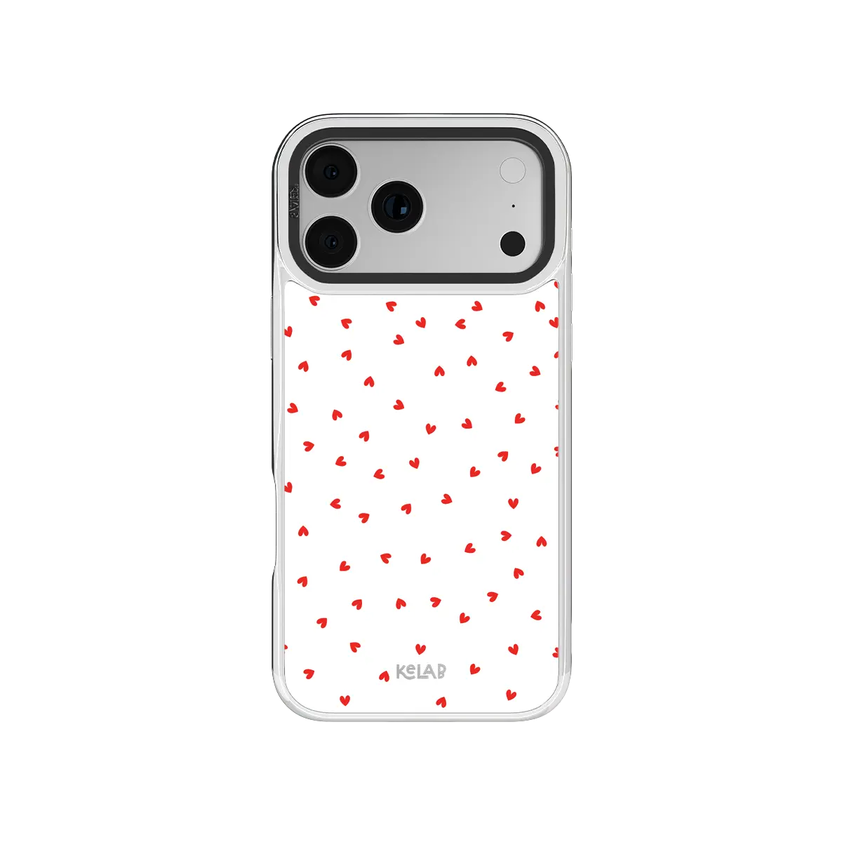 Minimalist Love | Red Heart Phone Case