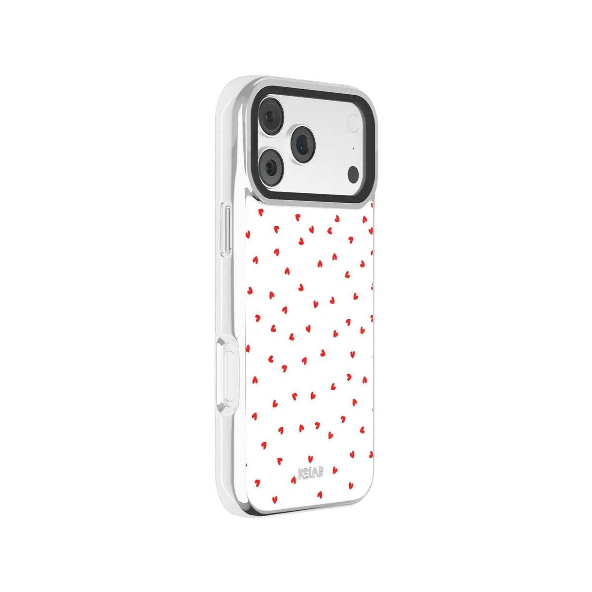 Minimalist Love | Red Heart Phone Case