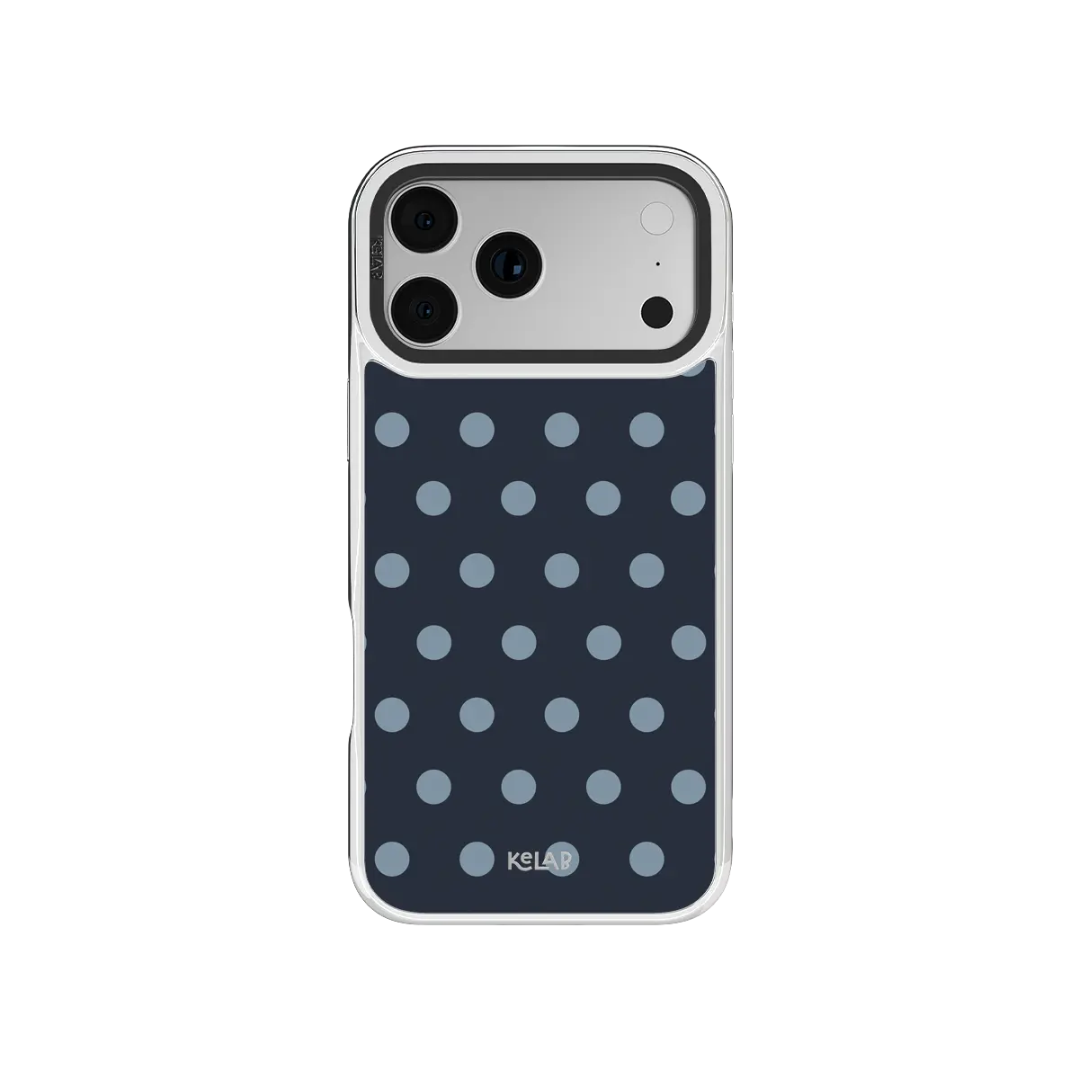 Abyssal Dot | Blue Polka Dot Phone Case