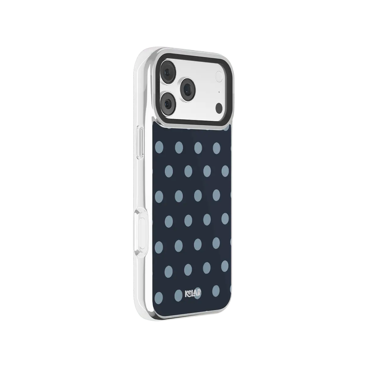 Abyssal Dot | Blue Polka Dot Phone Case
