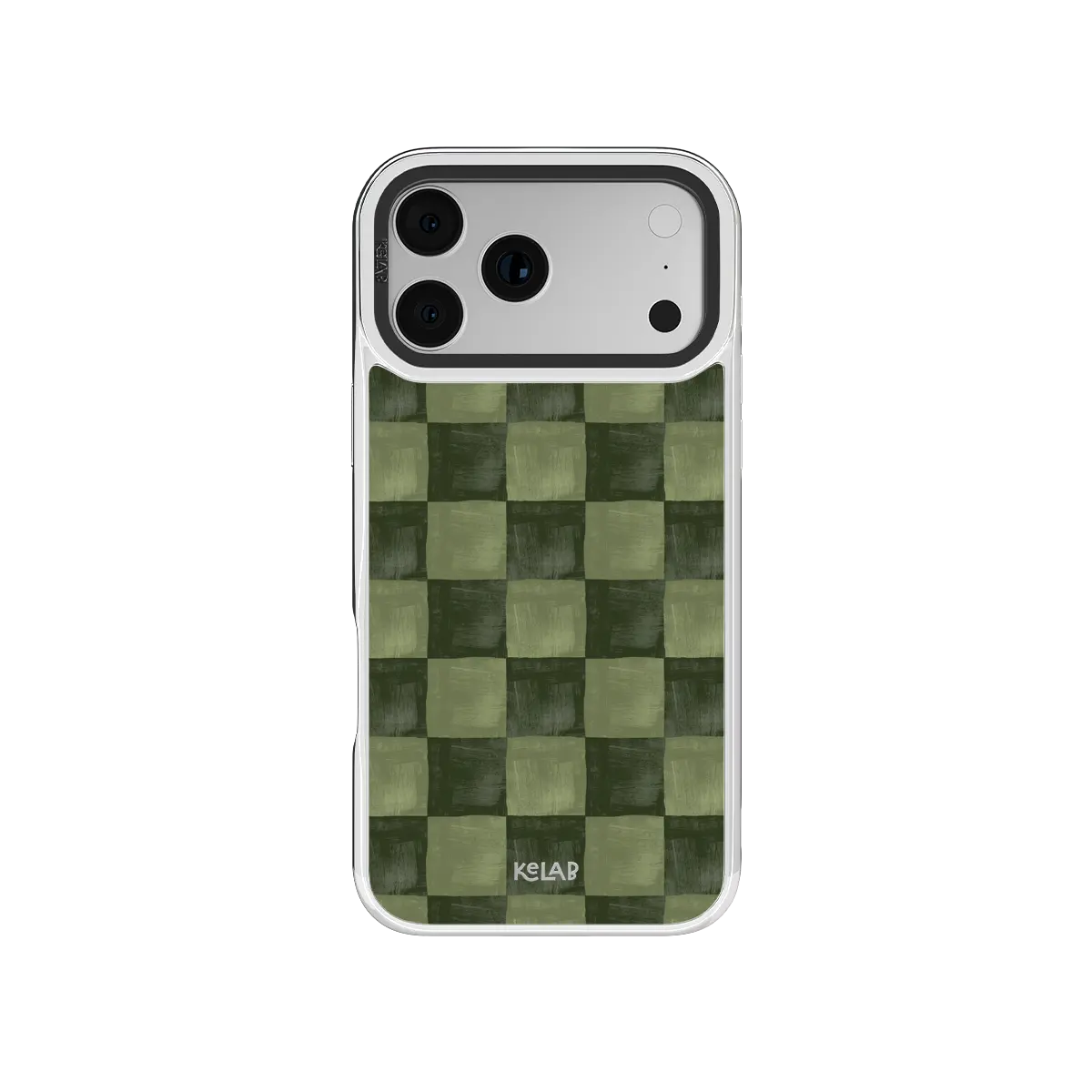 Juniper Grid | Green Checkered Phone Case