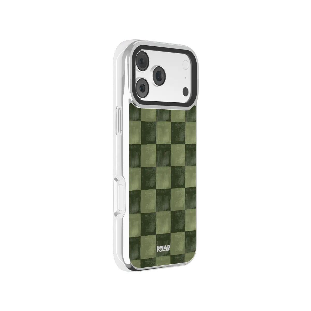 Juniper Grid | Green Checkered Phone Case