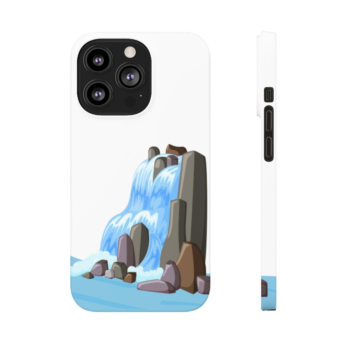 Copy of Waterfall Bliss Phone Case – Capture Nature’s Serenity on the Go