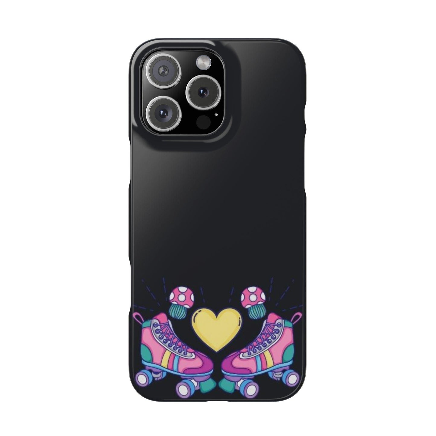 Skater's Heart Phone Case – Glide with Love Everywhere