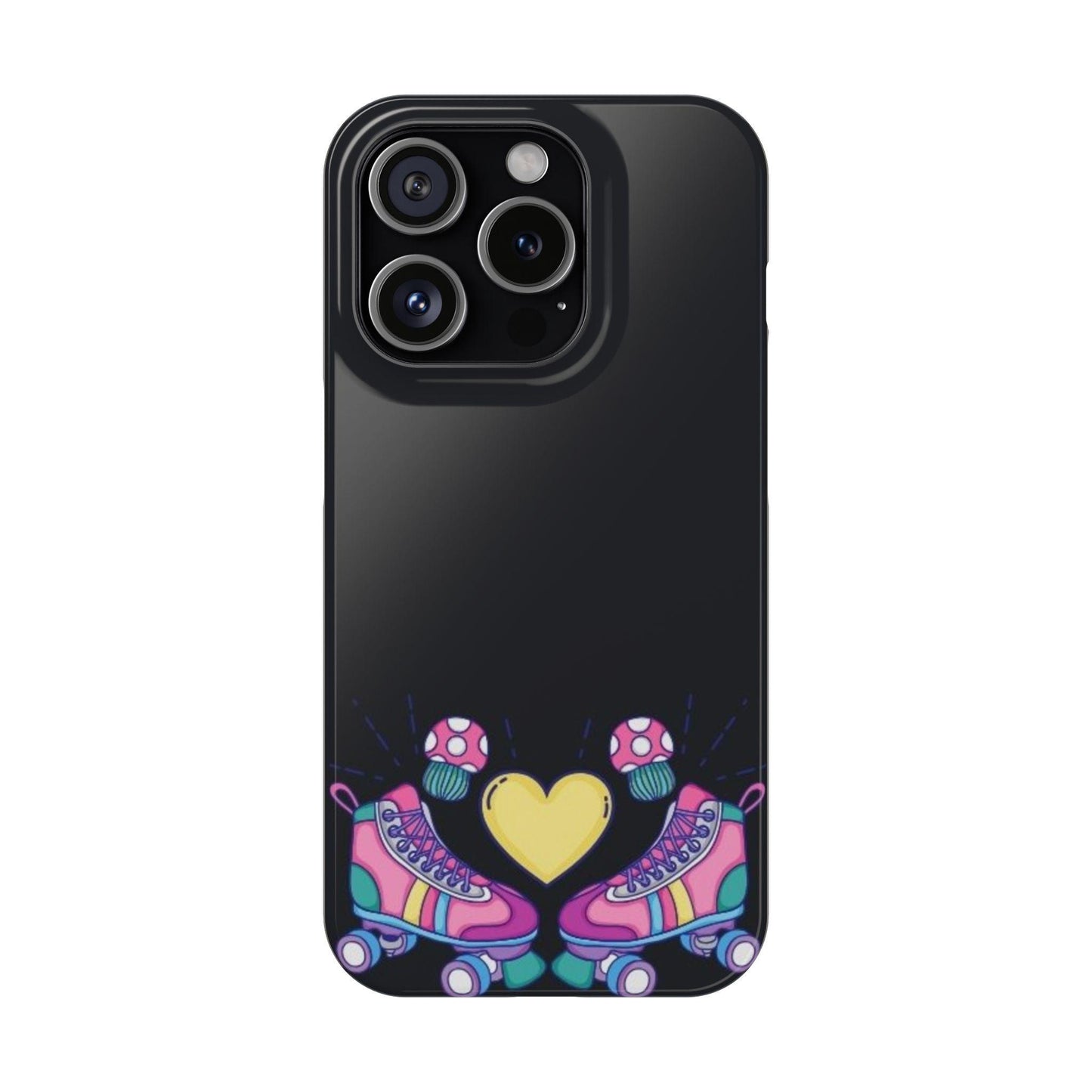 Skater's Heart Phone Case – Glide with Love Everywhere