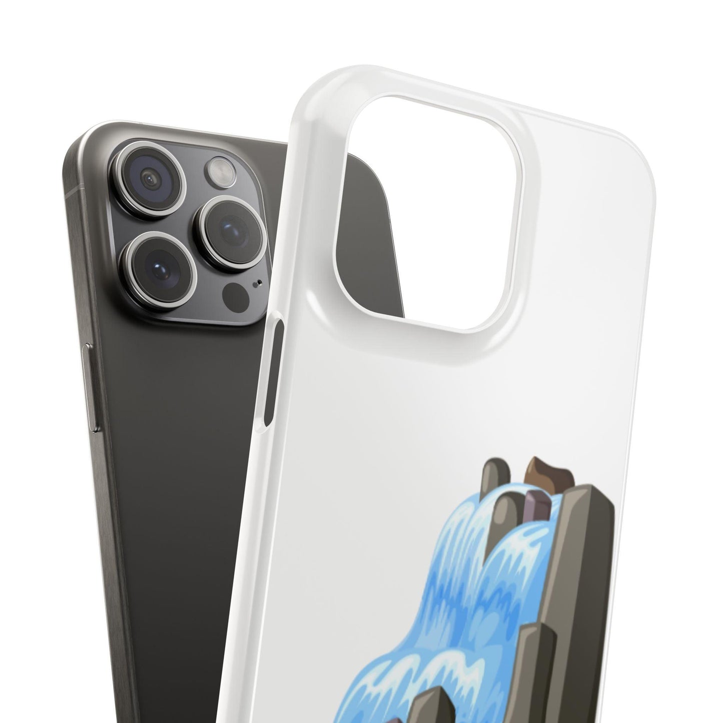 Copy of Waterfall Bliss Phone Case – Capture Nature’s Serenity on the Go