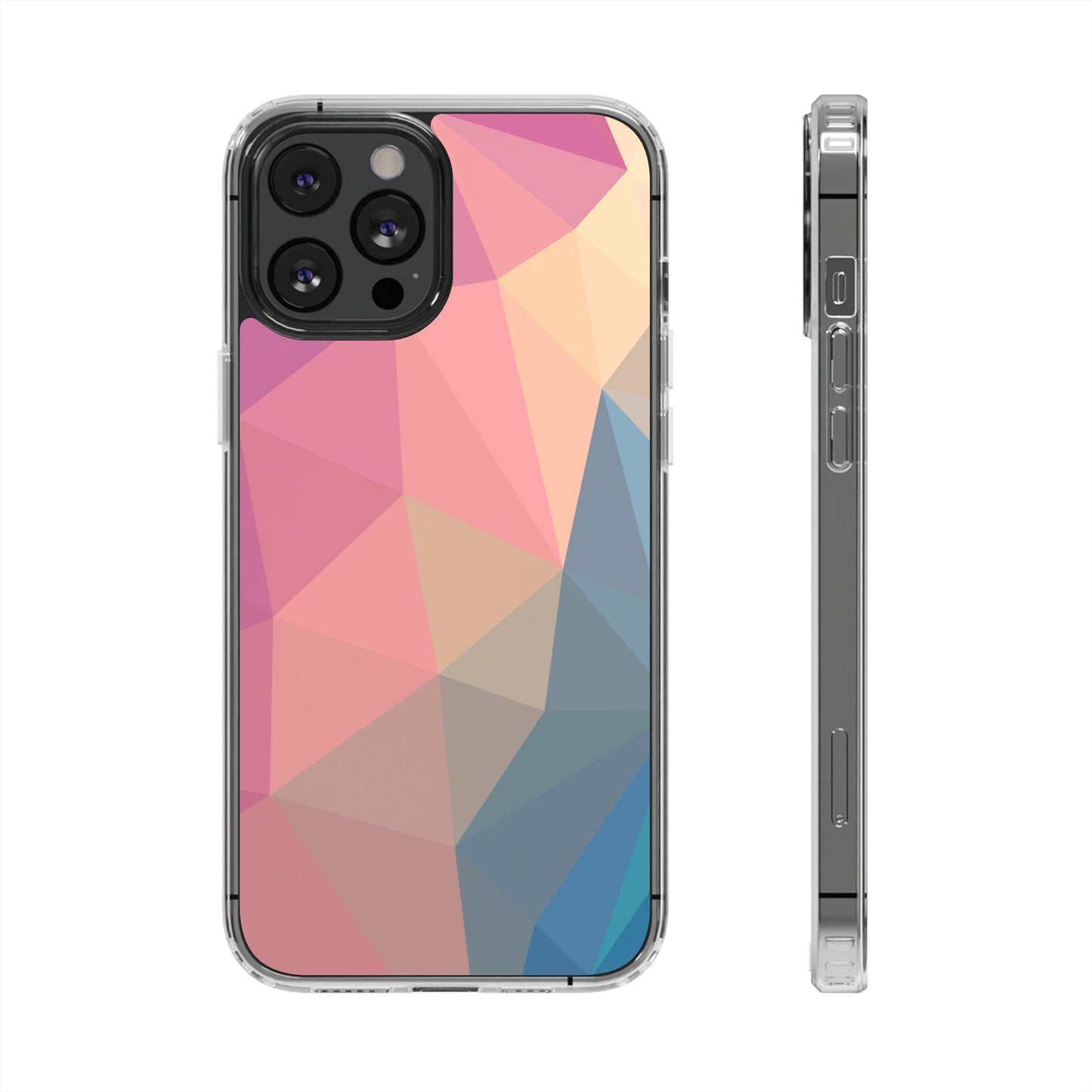 Clear Cases Pastel Colors on Crystal