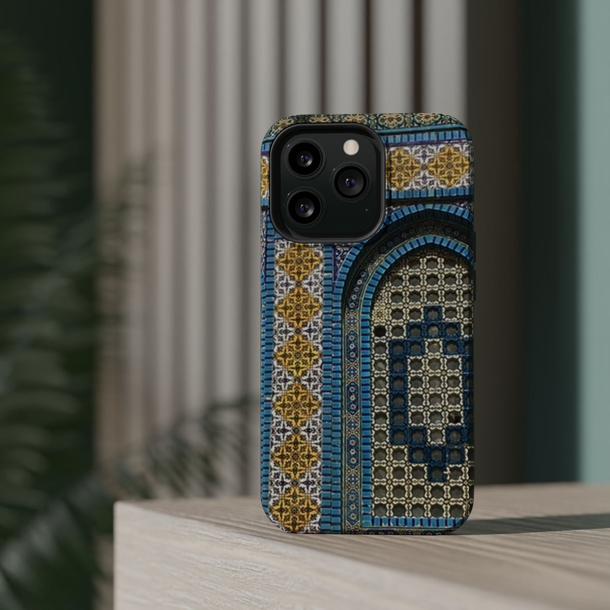 Aqsa Magnetic Tough iPhone Cases (Compatible with MagSafe)