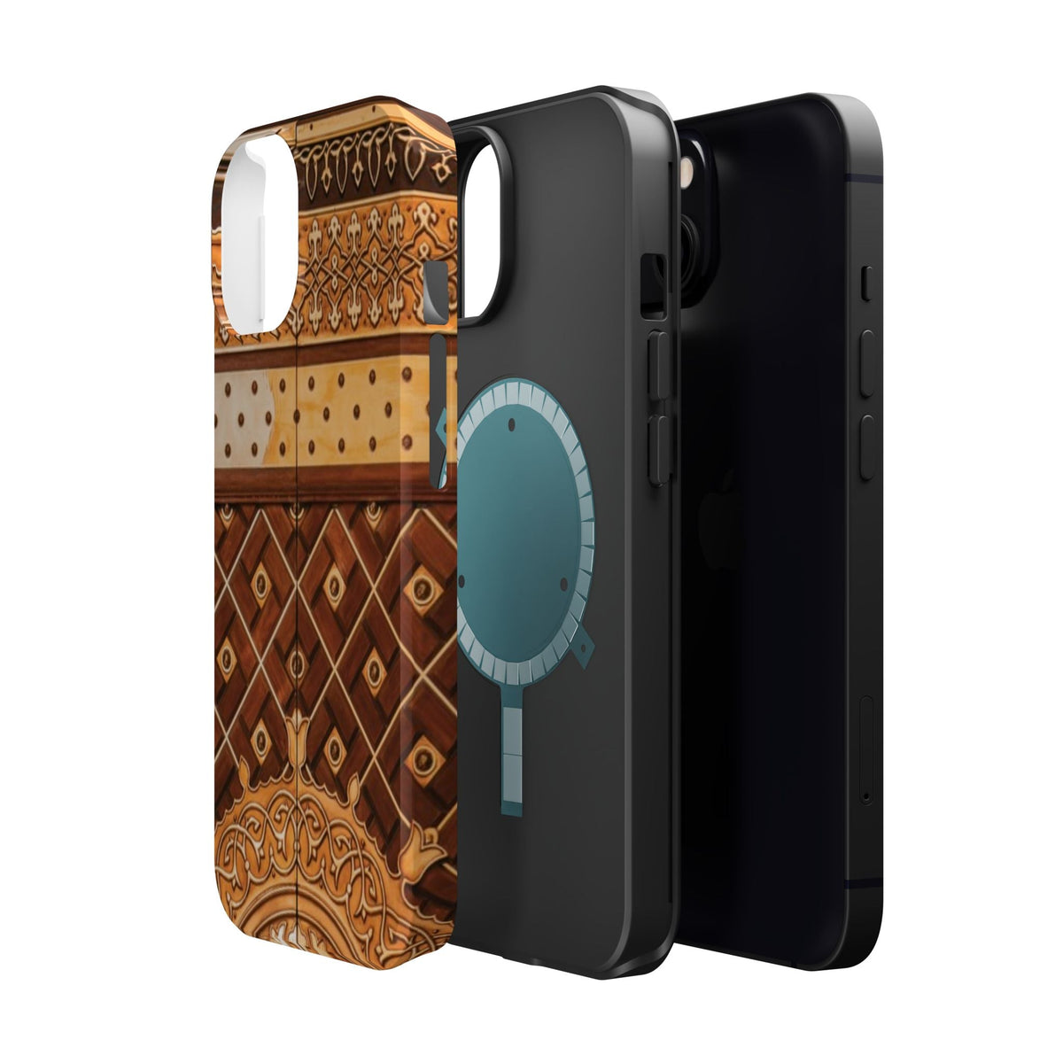 Masjid Al Nabawi Door Design Iphone Magnetic Tough Cases