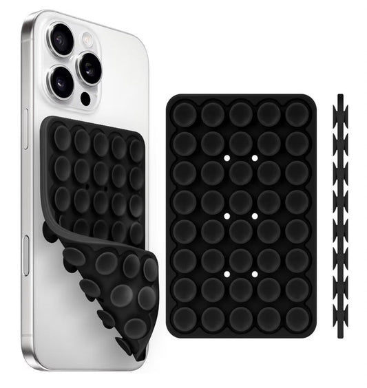 Magnetic Suction Cup Foldable Phone Holder MagSafe Compatible Phones Car Mount