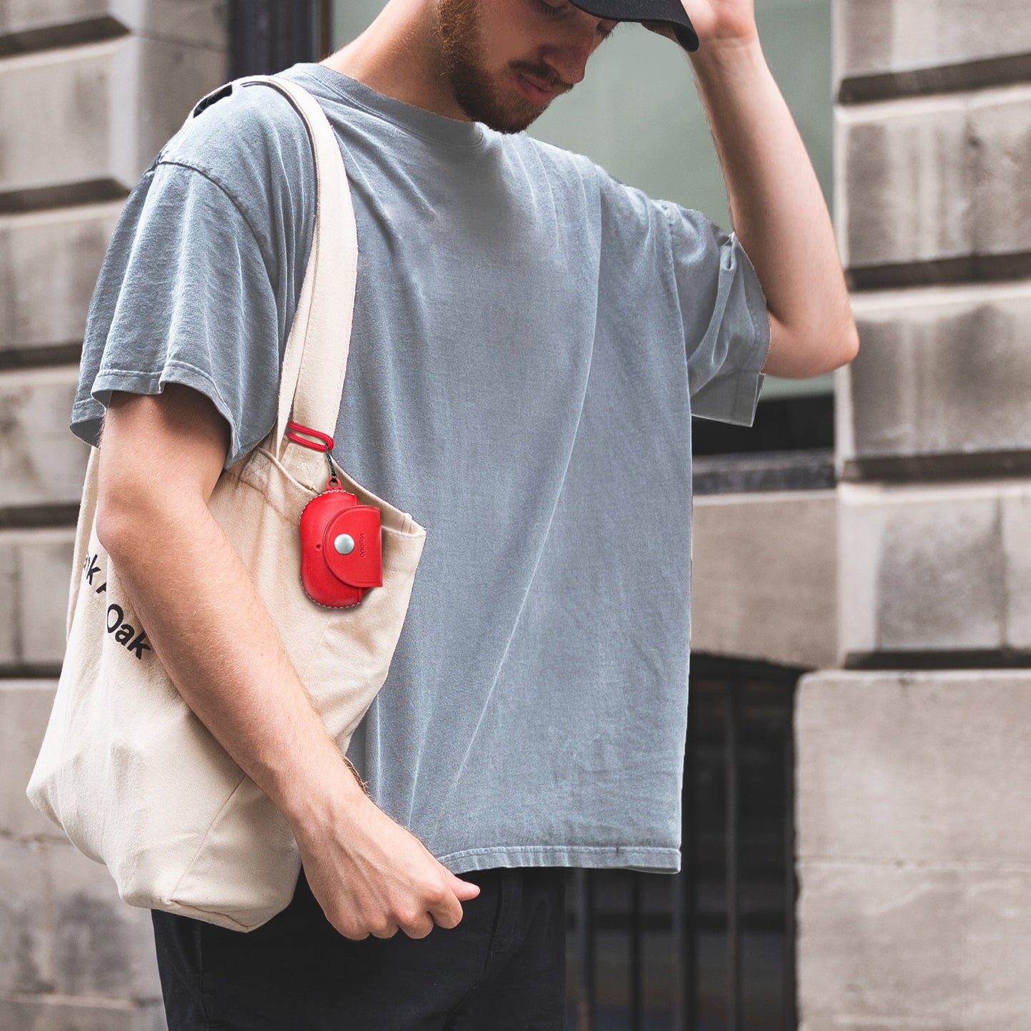 Beats Studio Buds+ Leather Case- Lanyard