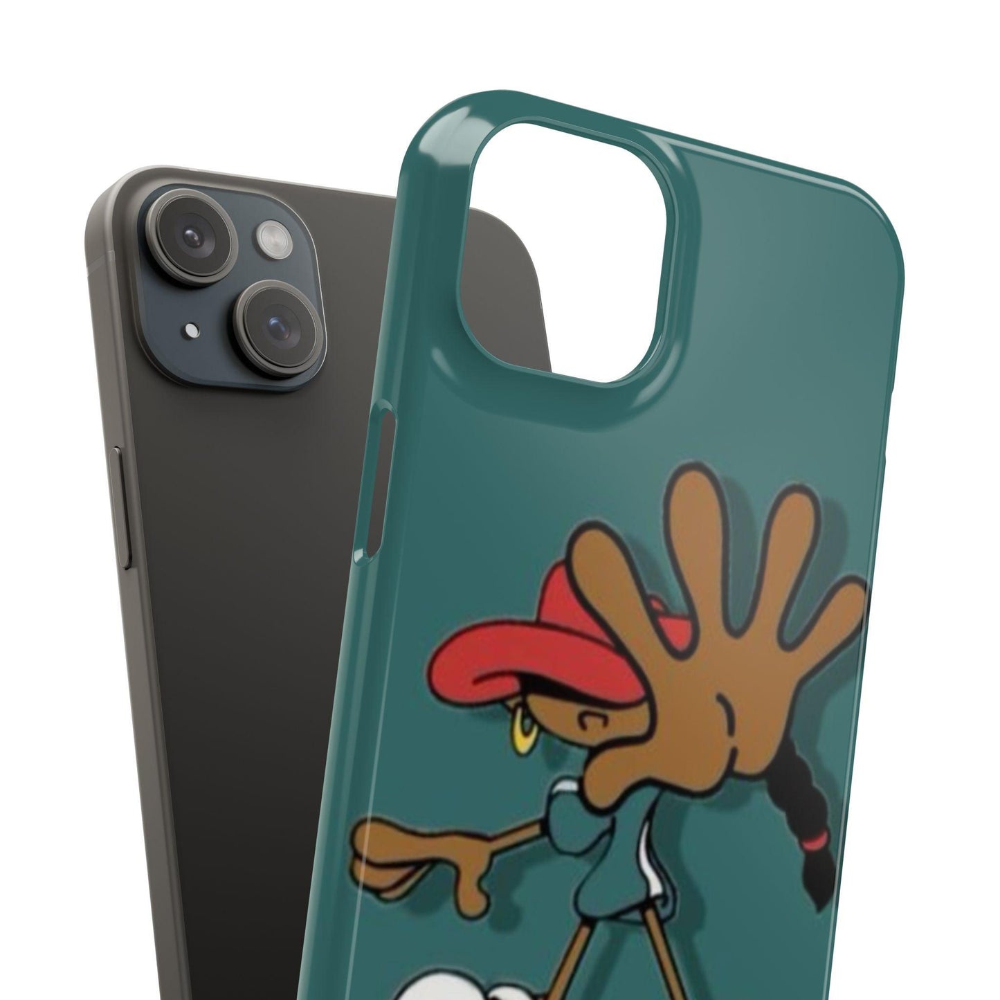 Animated Joy Phone Case – Express Your Love for Cartoons!