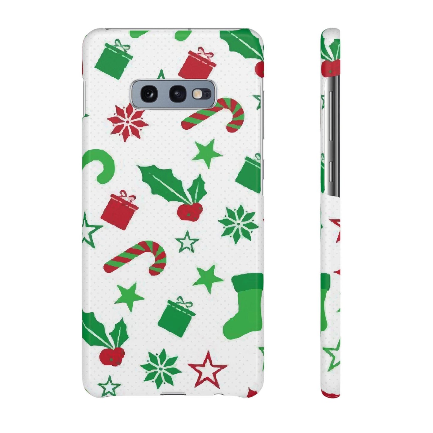 Custom Samsung Tough Phone Case – Christmas Santa Holiday Design, Festive Xmas Protection