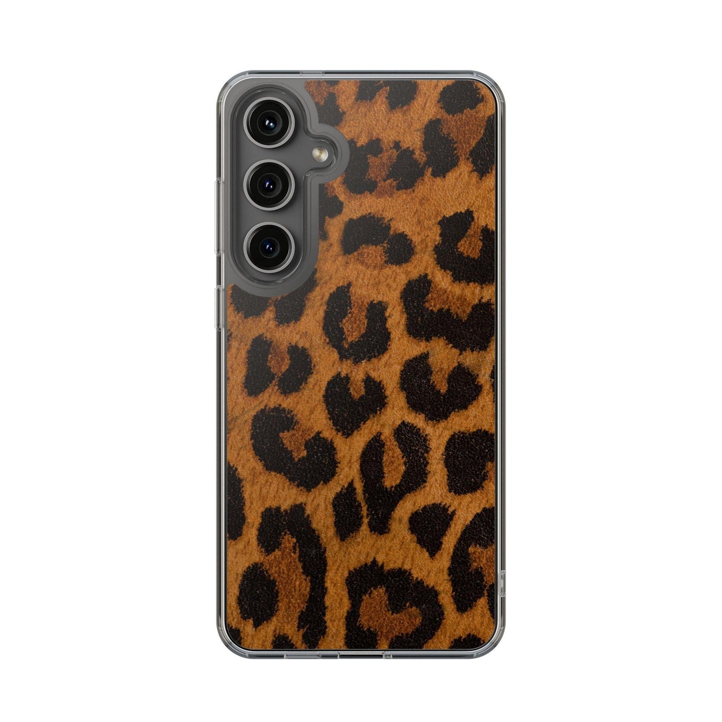 Clear Cases Cheeta Print
