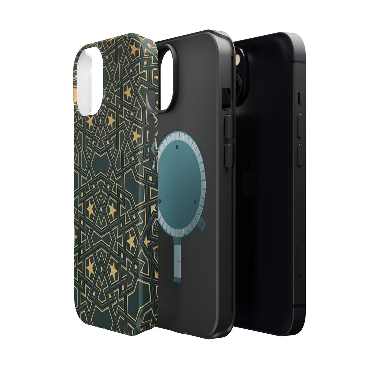 Masjid Al Haram Door Iphone Magnetic Tough Cases