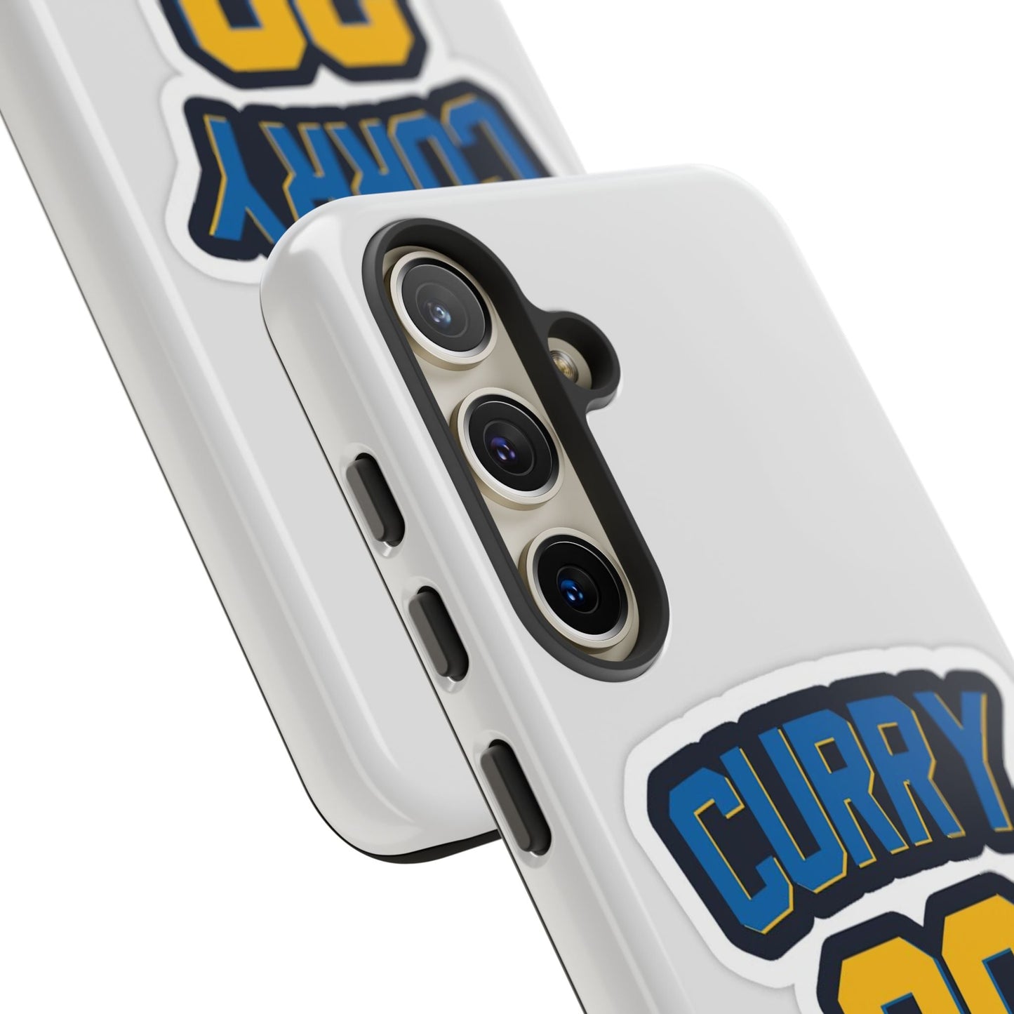 Stephen Curry Deep Range Armor – UltraLite Dual Layer Shield | Fits iPhone 8–16 Pro Max & Samsung Galaxy S10–S25 Ultra