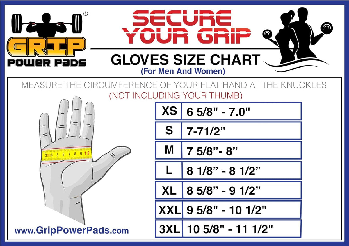 Epic Leather Gym Gloves with Built in 2" Wide Wrist Wraps Best Grip & Design for Weightlifting Power Lifting Bodybuilding & Strength Training Workout Exercises (Black, Medium 7 5/8" - 8")