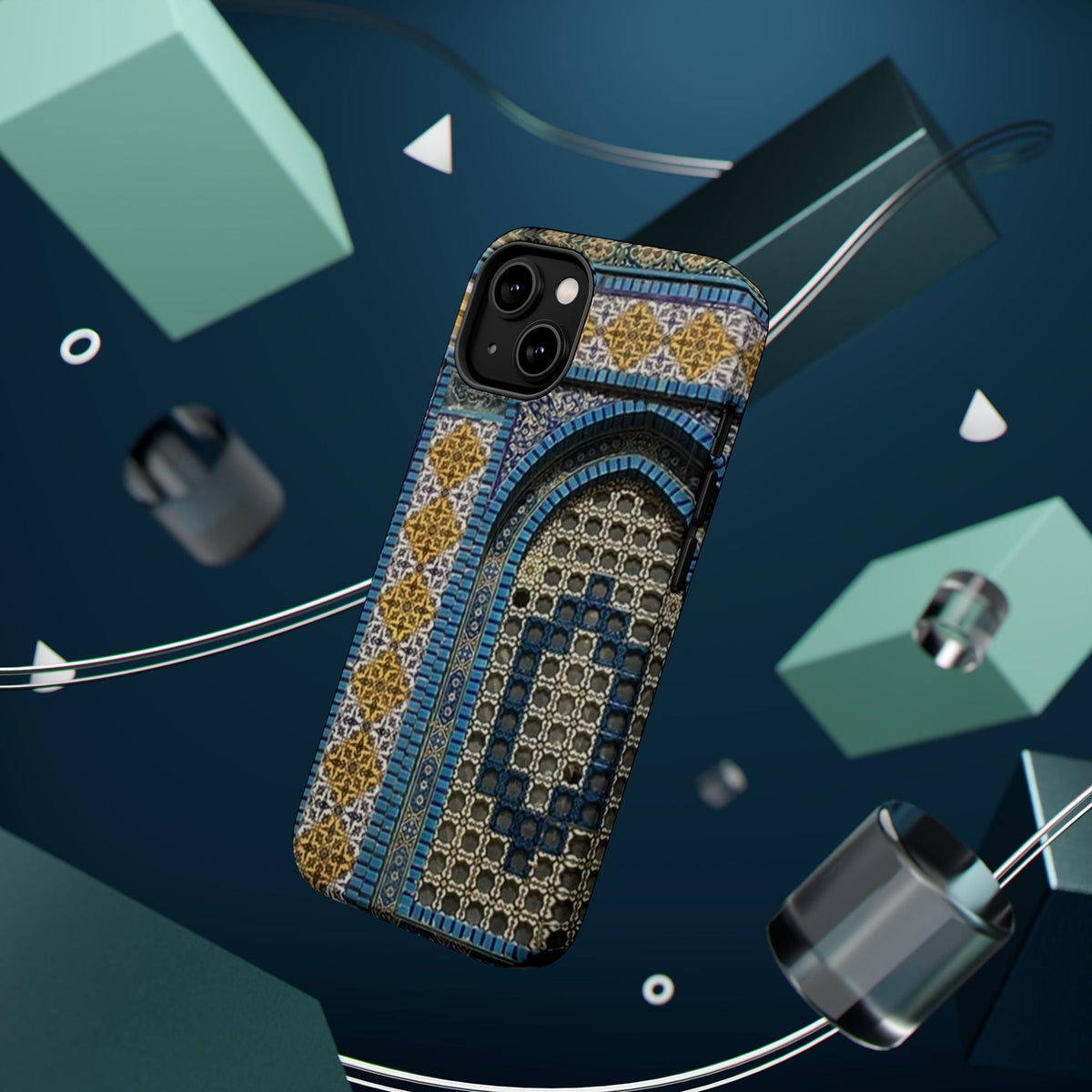 Aqsa Magnetic Tough iPhone Cases (Compatible with MagSafe)