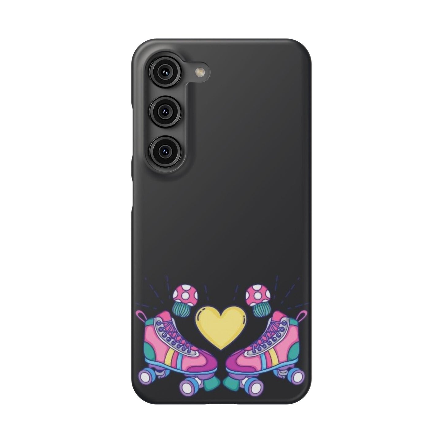 Skater's Heart Phone Case – Glide with Love Everywhere